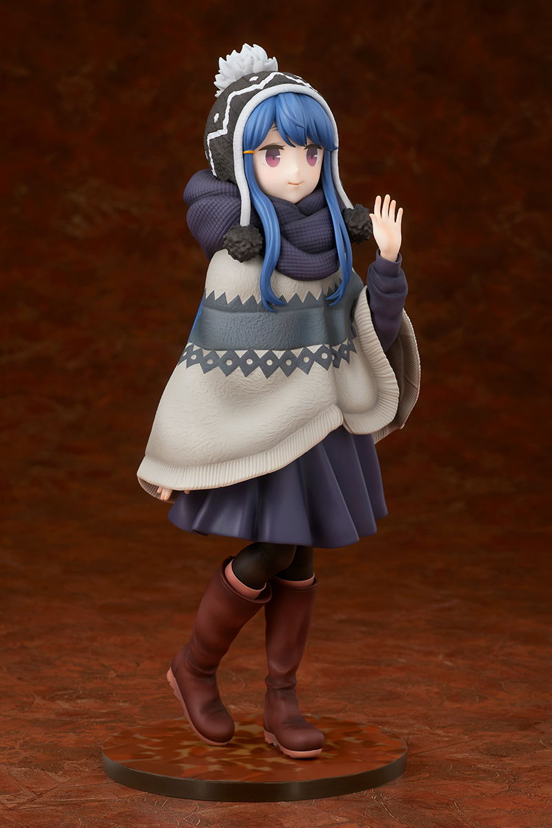 Yuru Camp 1/7 Scale Pre-Painted Figure: Shima Rin Lake Shibireko Camp Ver. image 4