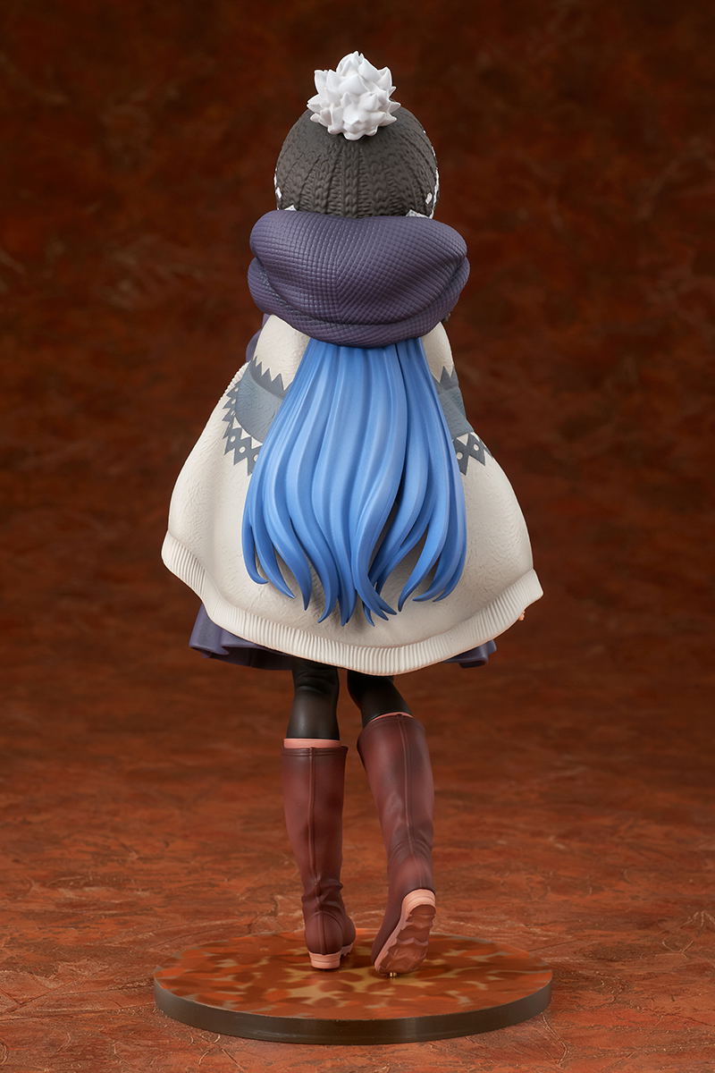 Yuru Camp 1/7 Scale Pre-Painted Figure: Shima Rin Lake Shibireko Camp Ver. image 5