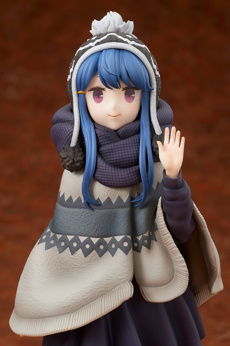 Yuru Camp 1/7 Scale Pre-Painted Figure: Shima Rin Lake Shibireko Camp Ver. image 6