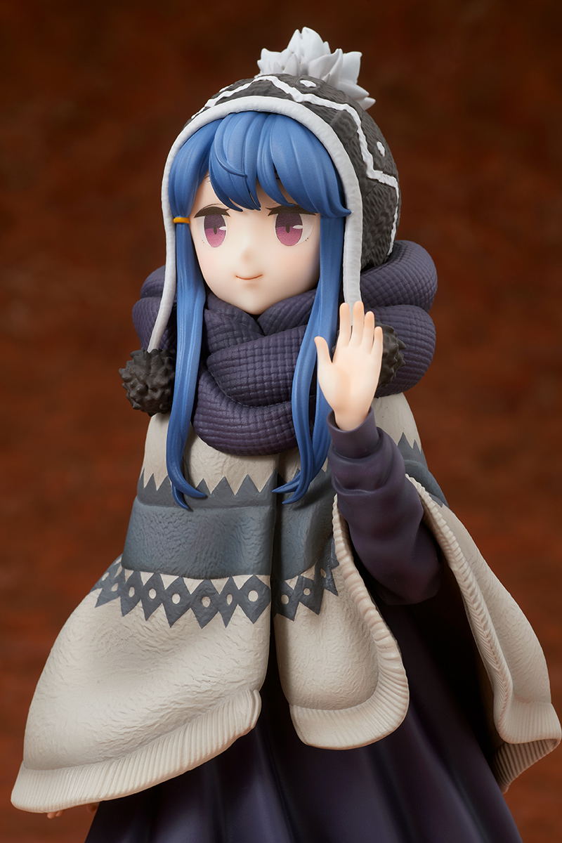 Yuru Camp 1/7 Scale Pre-Painted Figure: Shima Rin Lake Shibireko Camp Ver. image 7