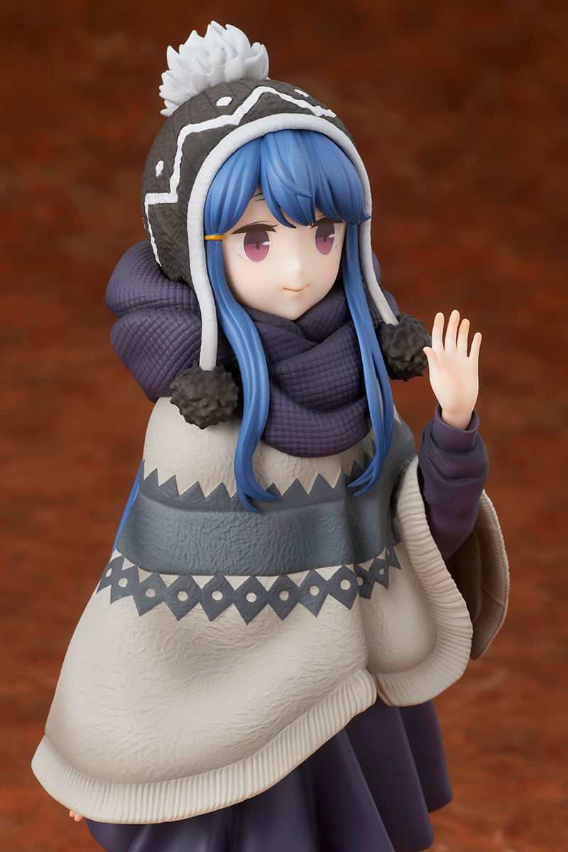 Yuru Camp 1/7 Scale Pre-Painted Figure: Shima Rin Lake Shibireko Camp Ver. image 8