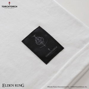 Elden Ring x Torch Torch T-shirt Collection: Blaidd the Half-Wolf Heather Gray (XXL Size)_