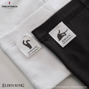 Elden Ring x Torch Torch T-shirt Collection: Blaidd the Half-Wolf Heather Gray (XXL Size)_