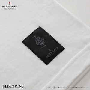 Elden Ring x Torch Torch T-shirt Collection: Blaidd the Half-Wolf Ink Black (M Size)_