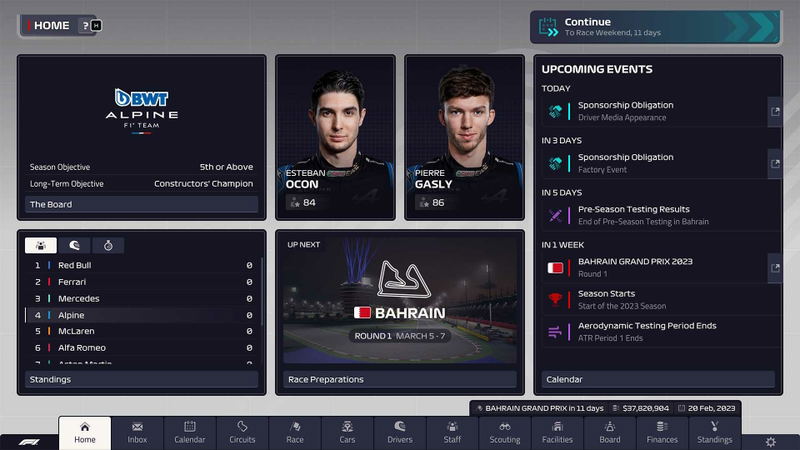 F1 Manager 2023 <span class="ext" style="background-color: #2a475e; color: #FFFFFF;">STEAM</span> <span class="ext ext_digital">digital</span> image 5