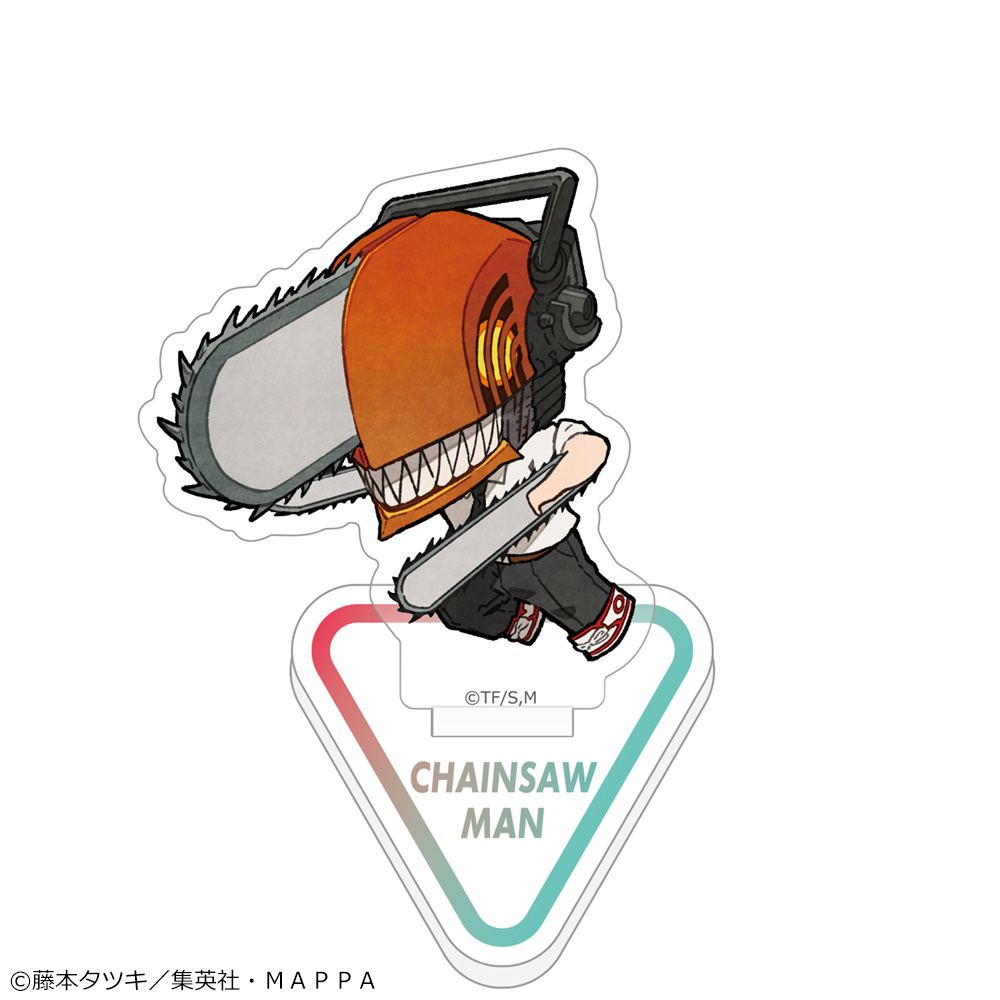 Chainsaw Man Acrylic Memo Stand Chainsaw Man Curtain Damashii