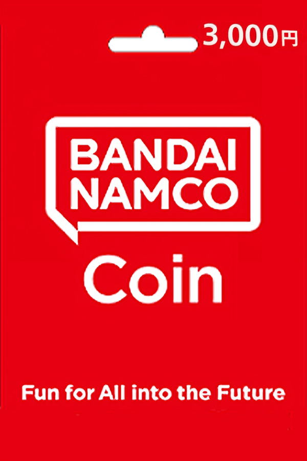 Bandai Namco Coin 3000 Yen Japan Account Only digital