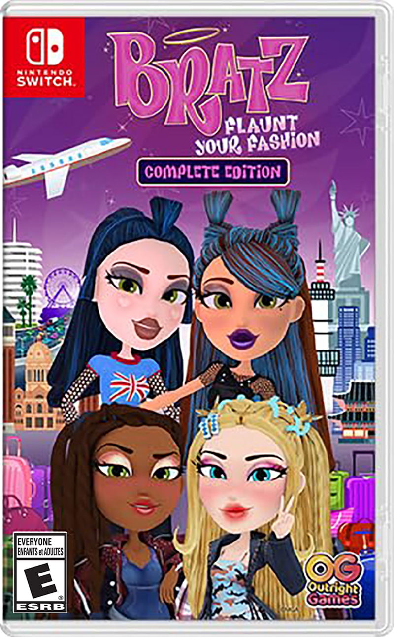 Bratz Flaunt Your Fashion Edition] for Nintendo Switch