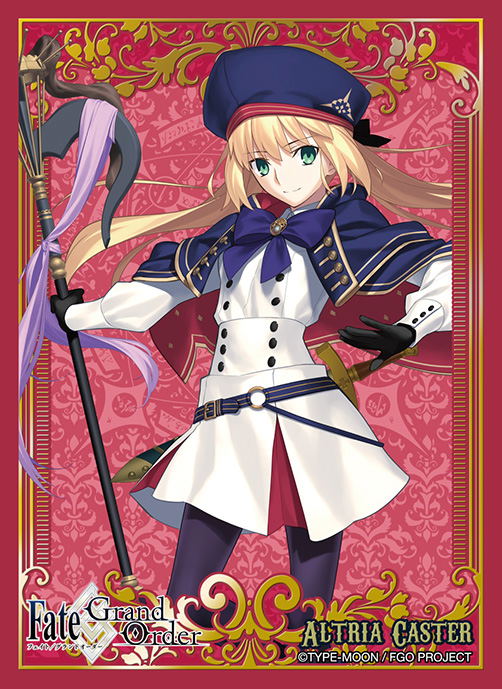 Broccoli Character Sleeve Platinum Grade Fate/Grand Order Caster / Altria Caster image 1