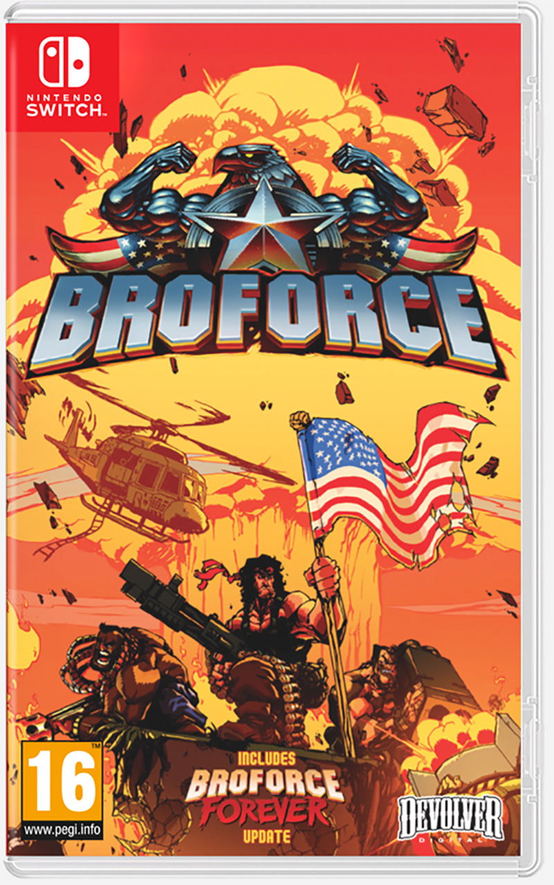Broforce image 1