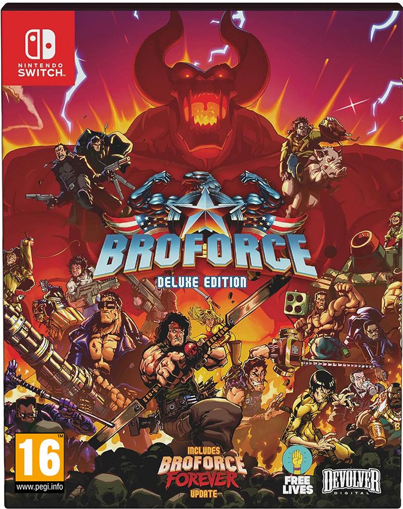 Broforce [Deluxe Edition] for Nintendo Switch