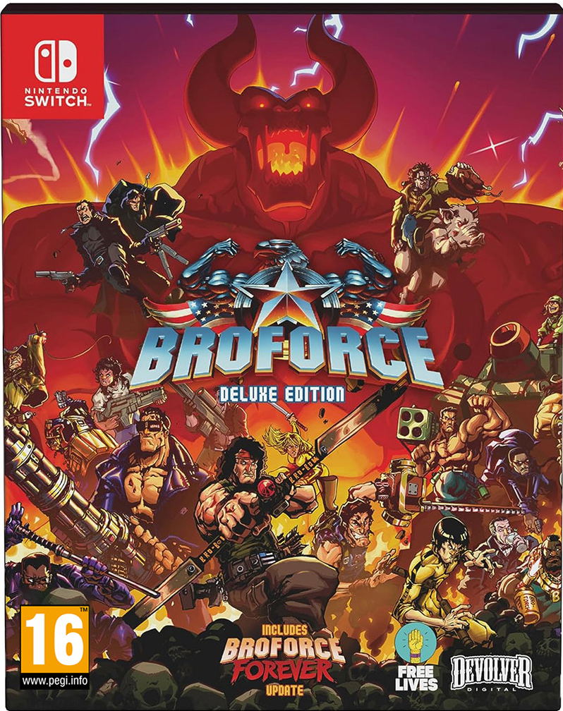 Broforce Deluxe Edition Broforce Ps4 Price Broforce Psn Outlet