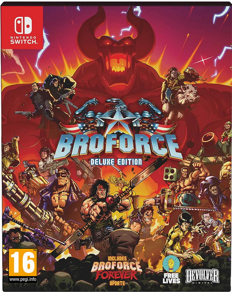 Broforce [Deluxe Edition] image 1