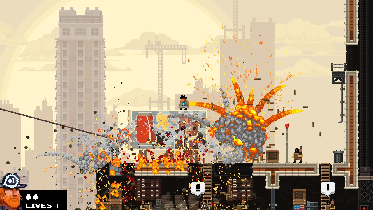 Broforce [Deluxe Edition] for PlayStation 4