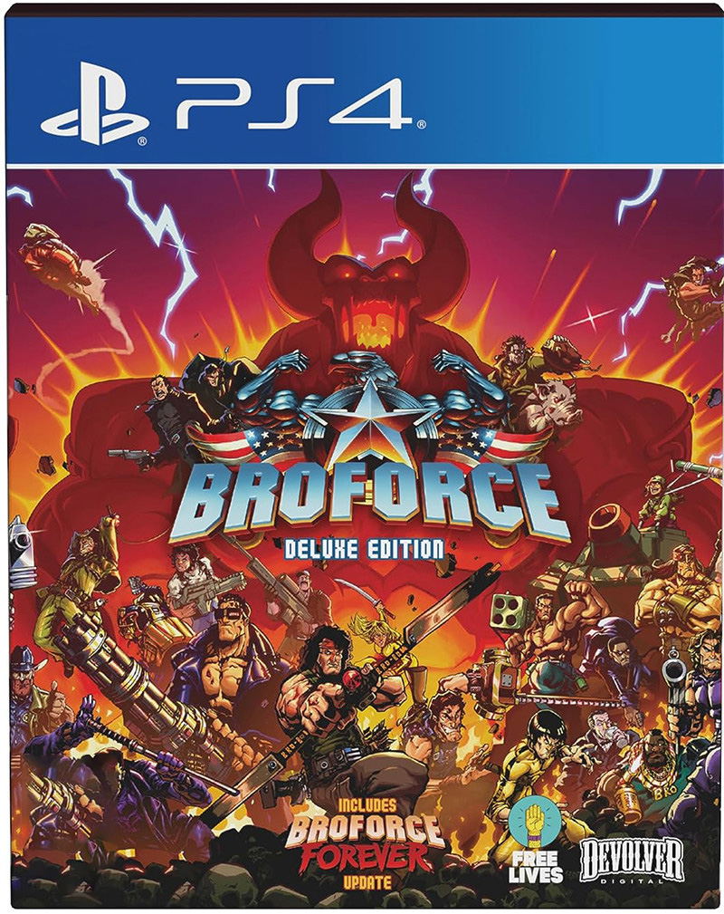 Broforce [Deluxe Edition] image 1