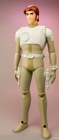 Captain Future 40cm Soft Vinyl Figure Curtis thumbnail 1