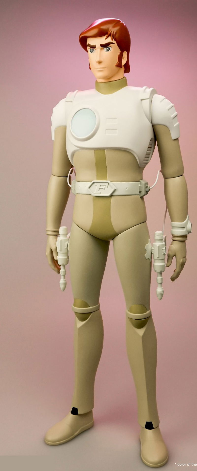 Captain Future 40cm Soft Vinyl Figure Curtis image 1