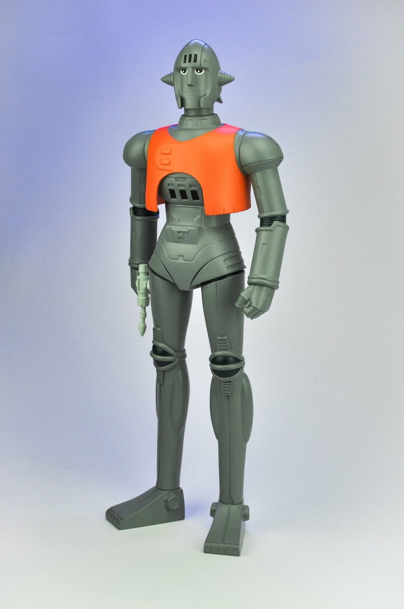 Captain Future 40cm Soft Vinyl Figure Grag image 1