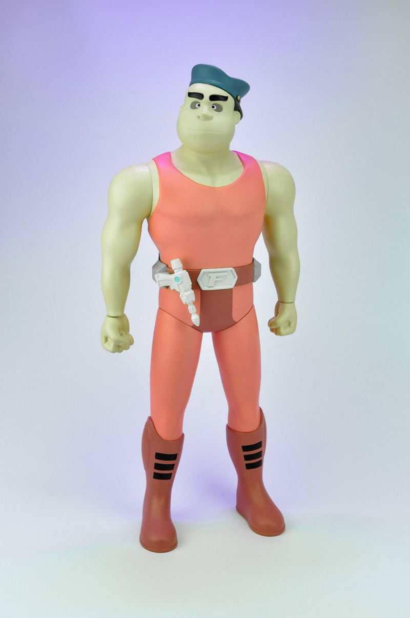 Captain Future 40cm Soft Vinyl Figure Otho image 1