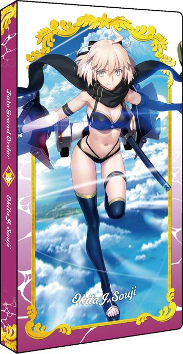 Card File Fate/Grand Order Assassin / Okita J Souji Broccoli 