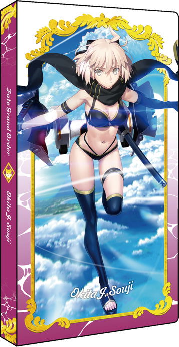 Card File Fate/Grand Order Assassin / Okita J Souji image 1