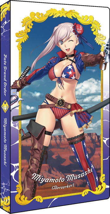 Card File Fate/Grand Order Berserker / Miyamoto Musashi image 1