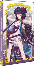 Card File Fate/Grand Order Saber / Katsushika Hokusai thumbnail 1