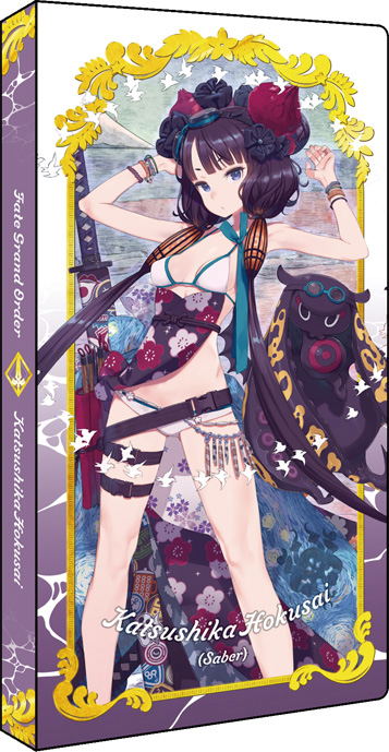 Card File Fate/Grand Order Saber / Katsushika Hokusai image 1
