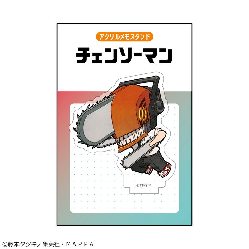 Chainsaw Man Acrylic Memo Stand Chainsaw Man image 2