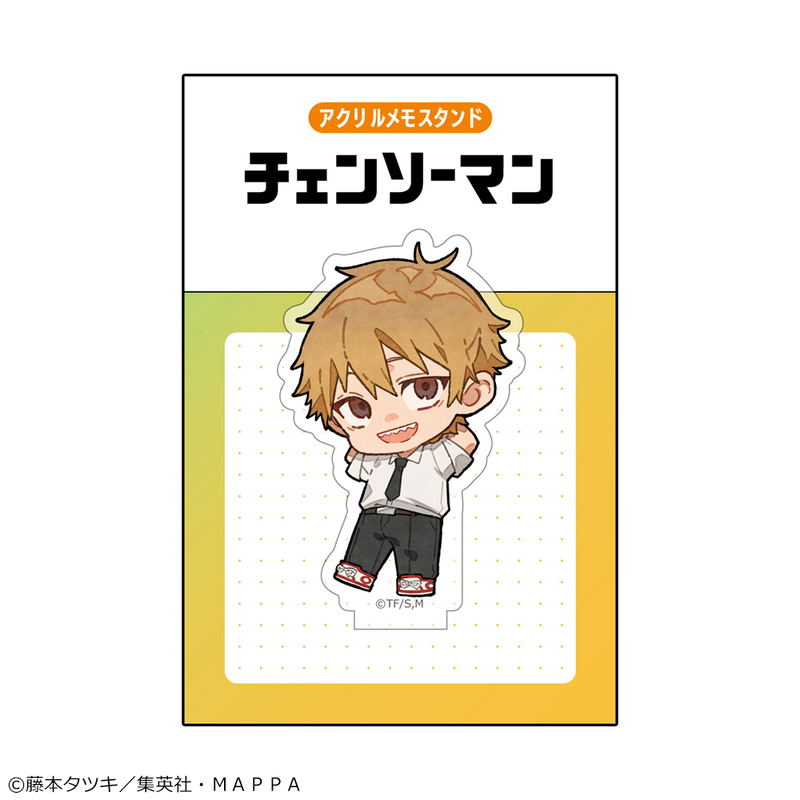 Chainsaw Man Acrylic Memo Stand Denji image 2