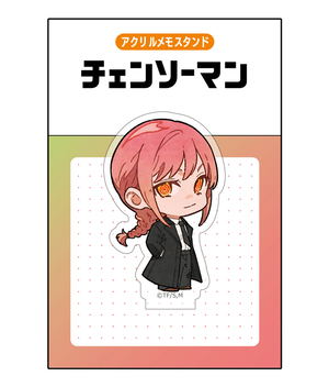 Chainsaw Man Acrylic Memo Stand Makima