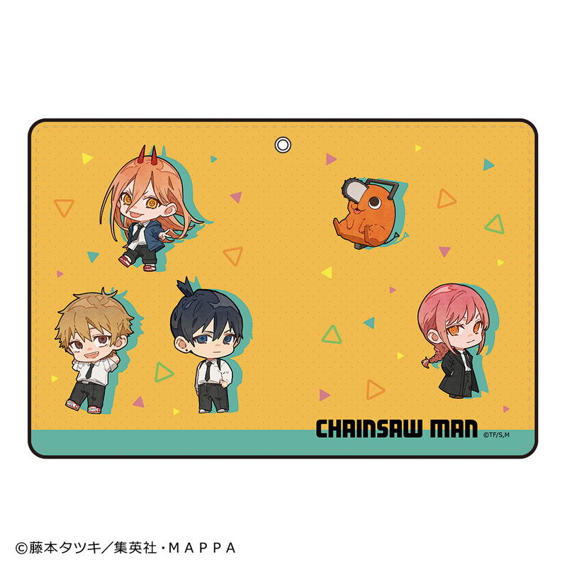 Chainsaw Man Bifold Pass Case image 2