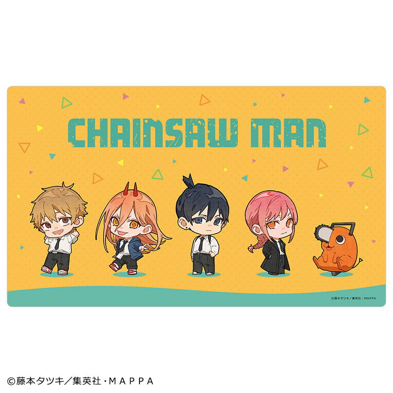 Chainsaw Man Rubber Mat image 1