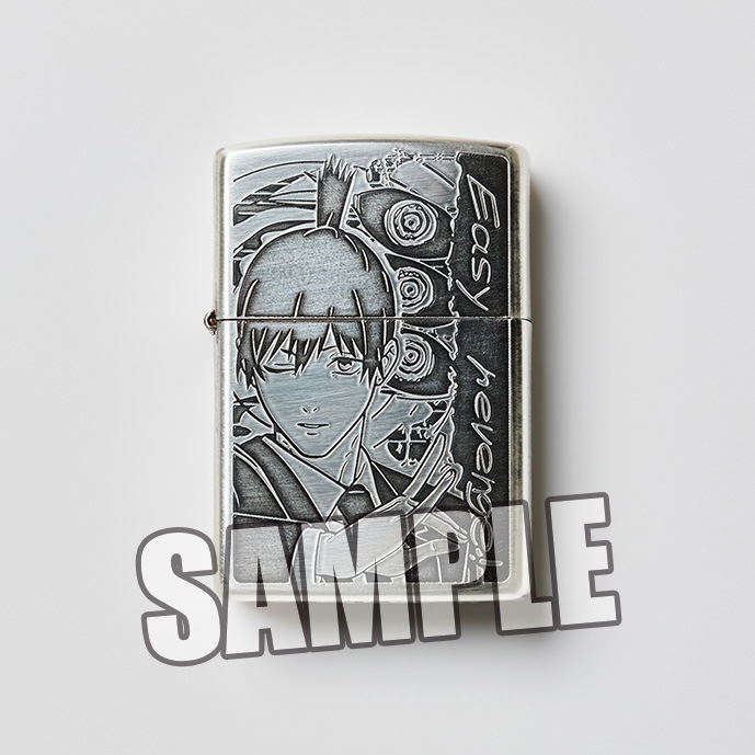 Chainsaw Man Zippo Case Hayakawa Aki (No fuel or gas included)