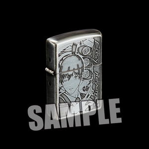 Chainsaw Man Zippo Case Hayakawa Aki (No fuel or gas included)_