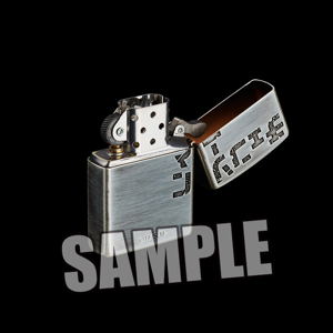 Chainsaw Man Zippo Case Hayakawa Aki (No fuel or gas included)_