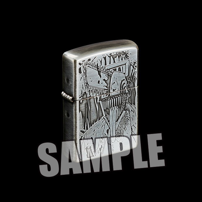 Chainsaw Man Zippo Case (No fuel or gas included)