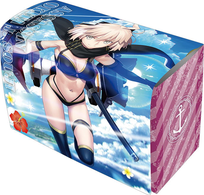 Character Deck Case W Fate/Grand Order Assassin / Okita J Souji image 1