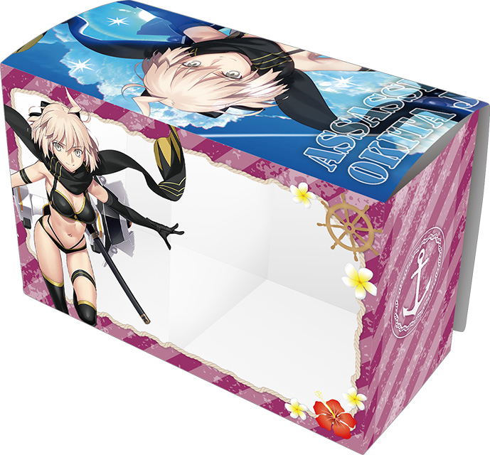 Character Deck Case W Fate/Grand Order Assassin / Okita J Souji image 2