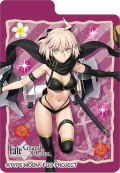 Character Deck Case W Fate/Grand Order Assassin / Okita J Souji thumbnail 3