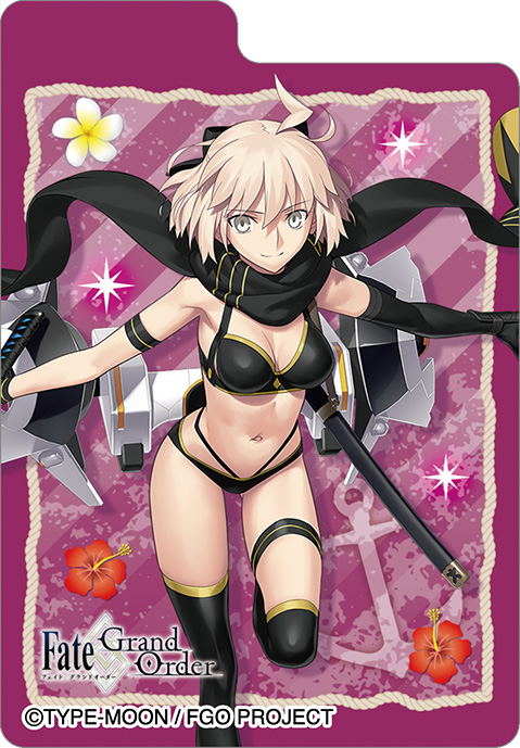 Character Deck Case W Fate/Grand Order Assassin / Okita J Souji image 3