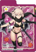 Character Deck Case W Fate/Grand Order Assassin / Okita J Souji thumbnail 4