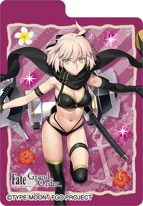 Character Deck Case W Fate/Grand Order Assassin / Okita J Souji image 4