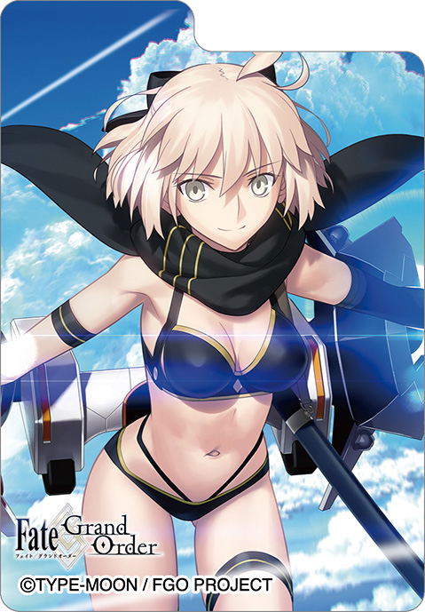 Character Deck Case W Fate/Grand Order Assassin / Okita J Souji image 5