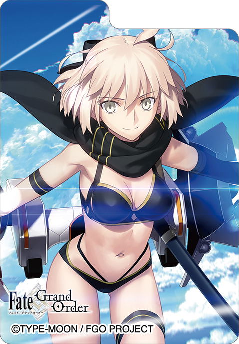 Character Deck Case W Fate/Grand Order Assassin / Okita J Souji image 6
