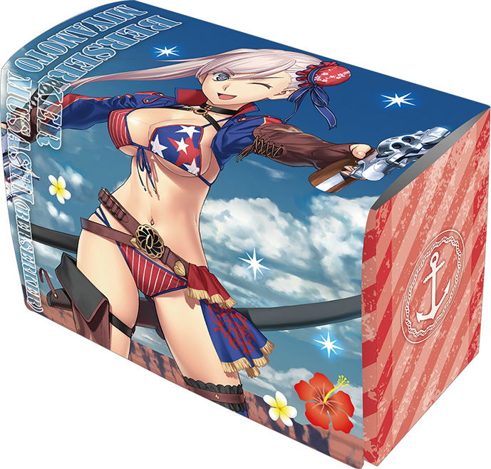 Character Deck Case W Fate/Grand Order Berserker / Miyamoto Musashi image 1