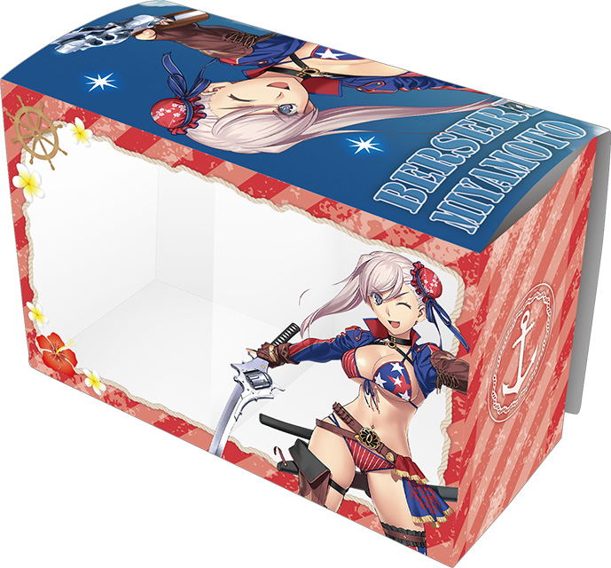 Character Deck Case W Fate/Grand Order Berserker / Miyamoto Musashi image 2