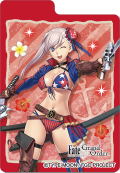 Character Deck Case W Fate/Grand Order Berserker / Miyamoto Musashi thumbnail 4
