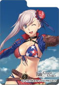 Character Deck Case W Fate/Grand Order Berserker / Miyamoto Musashi thumbnail 6