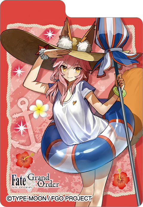 Character Deck Case W Fate/Grand Order Lancer / Tamamo-no-Mae image 3